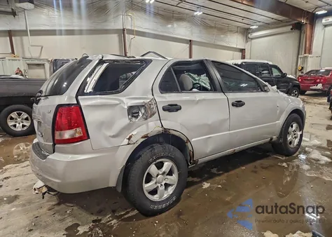2006 Kia Sorento Ex z USA, uszkodzony, nr VIN KNDJC733065656852